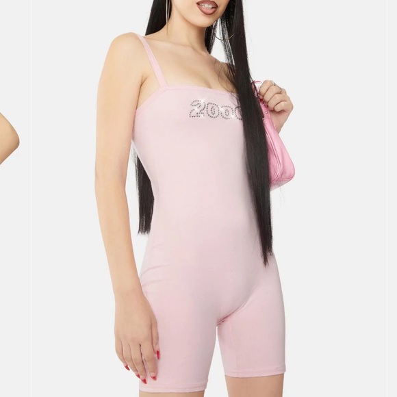 Cotton Candy Apparel
2000s Rhinestone Romper - Picture 9 of 9
